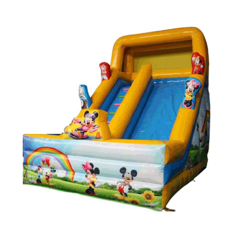 INF JUMPER SLIDE & POOL D-10ft.3" W-10ft.3" H-7ft.9"
