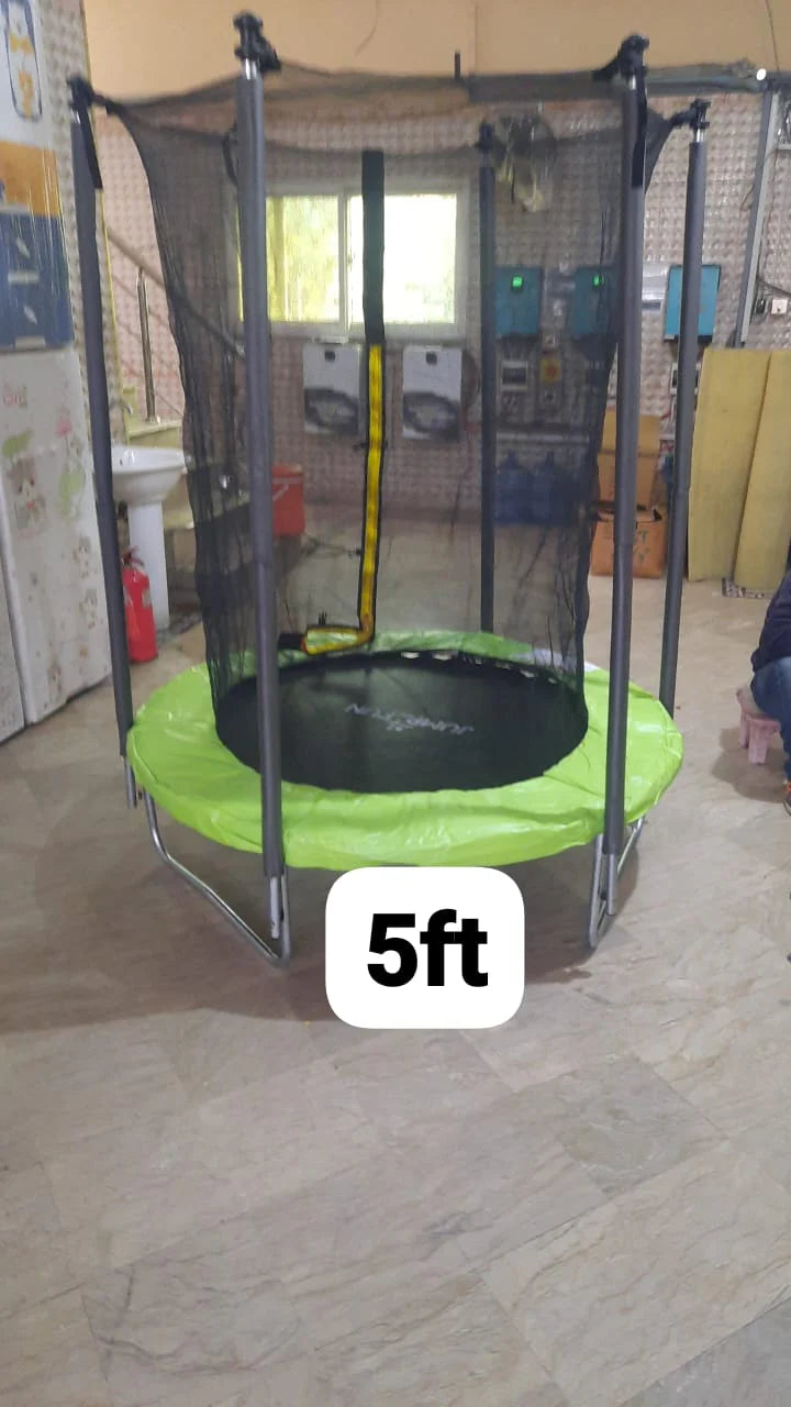 5FT TRAMPOLINE NET INSIDE