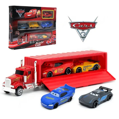 Alloy Series Cars | Truck With Cars