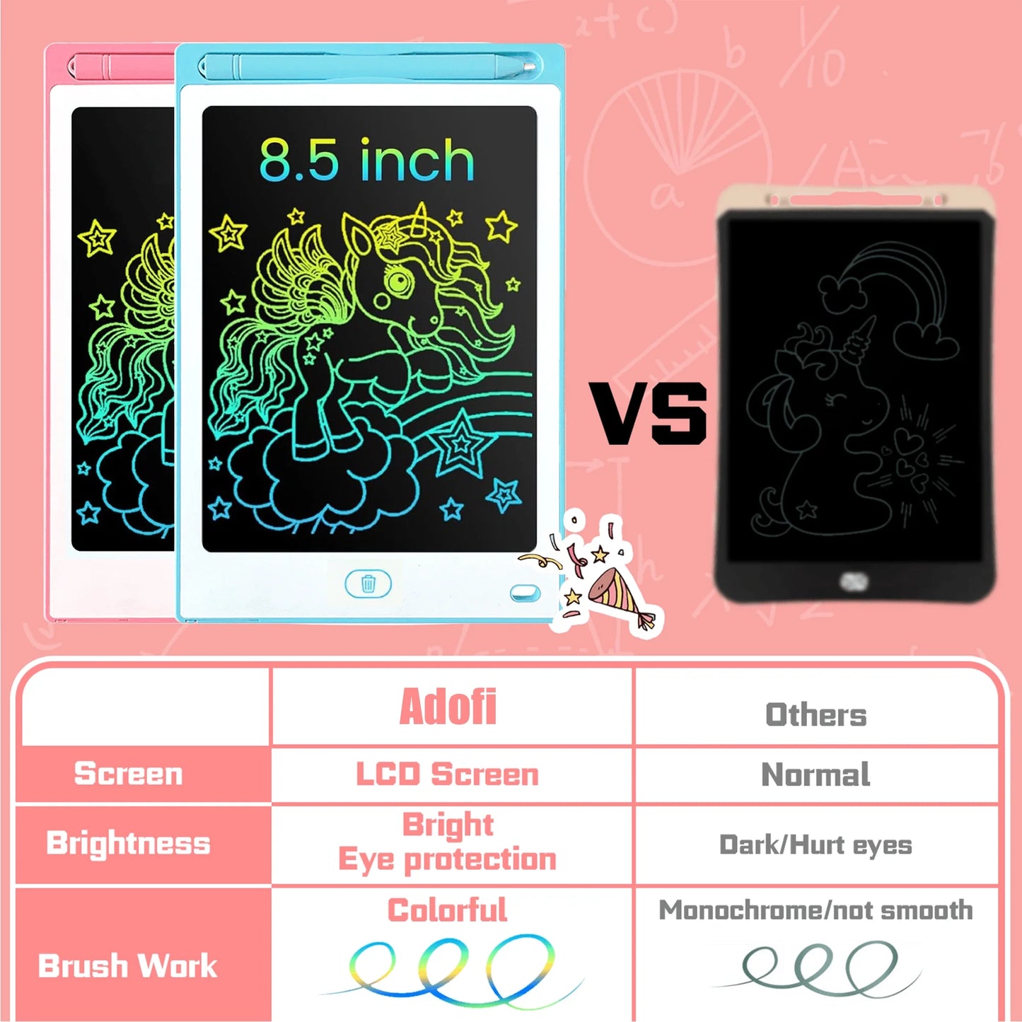 WRITING SLATE TOY 8.5"