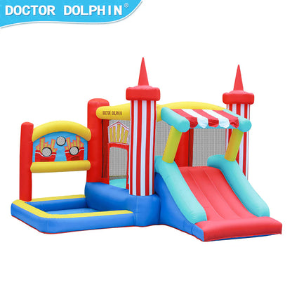 INF JUMPER SLIDE & POOL D-10ft.3" W-10ft.3" H-7ft.9"