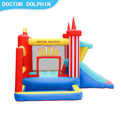 INF JUMPER SLIDE & POOL D-10ft.3" W-10ft.3" H-7ft.9"