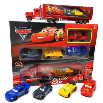 Alloy Series Cars | Truck With Cars