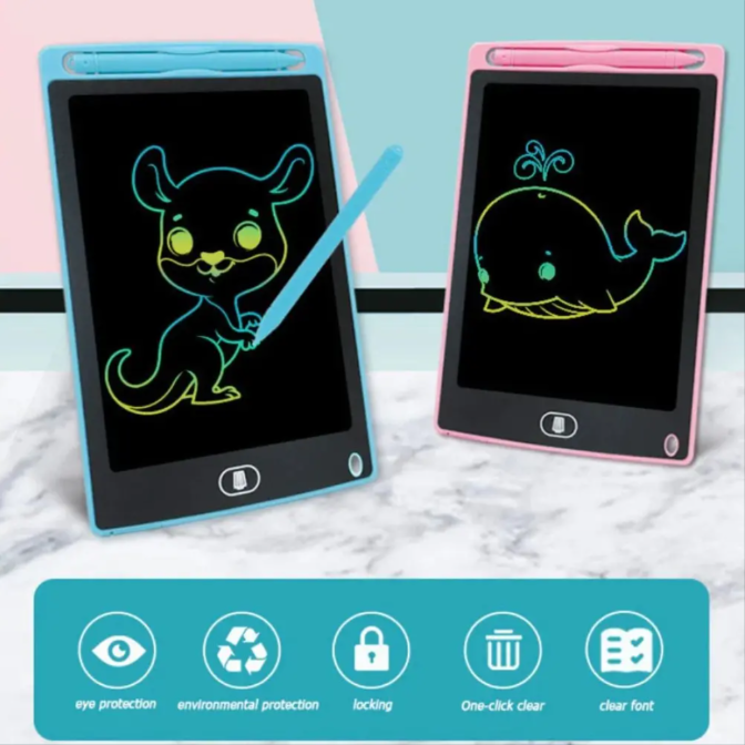 WRITING SLATE TOY 6.5"