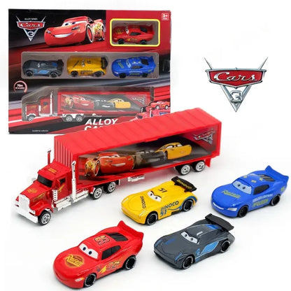 Alloy Series Cars | Truck With Cars