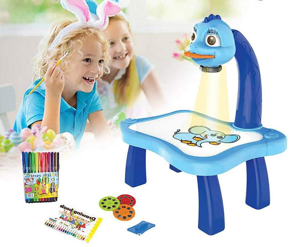 3 In 1 LED Projector Drawing Table Toy