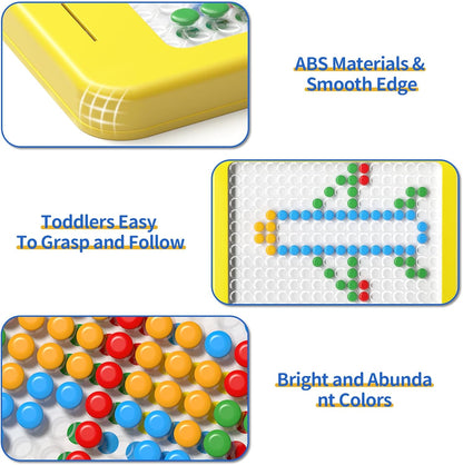 Magnetic Drawing Board For Kids