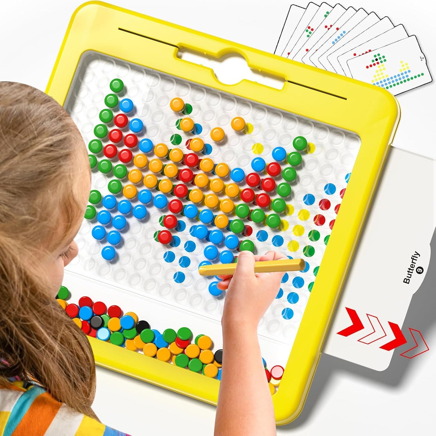 Magnetic Drawing Board For Kids