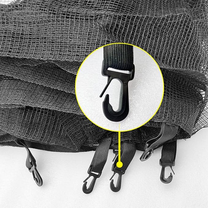 6FT TRAMPOLINE NET INSIDE