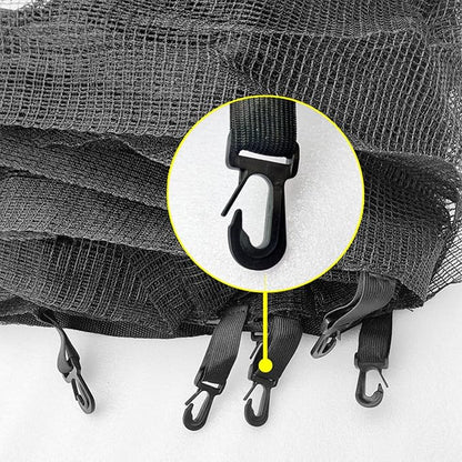 6FT TRAMPOLINE NET INSIDE