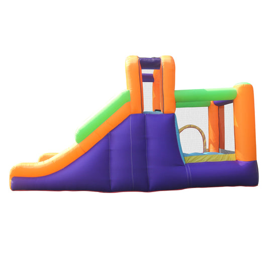 KIDS JUMPER & SLIDE D-13ft.123" W-6ft.5" H-7ft.21"