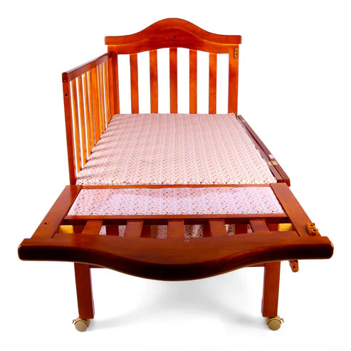 Junior Brown Baby Cot BC-580