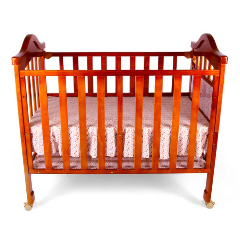 Junior Brown Baby Cot BC-580