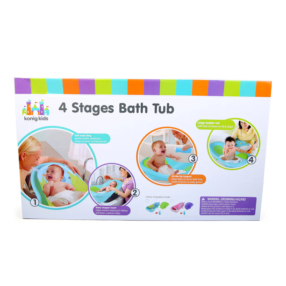 4 Stages Baby Bath Tub BT-63540