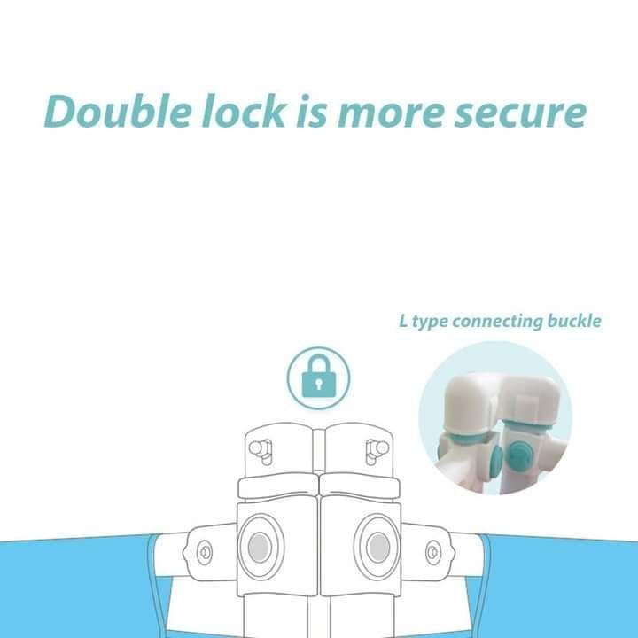 BABY BED SAFETY RAIL