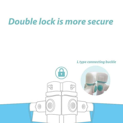 BABY BED SAFETY RAIL