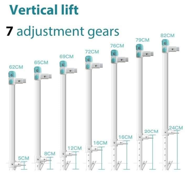 BABY BED SAFETY RAIL
