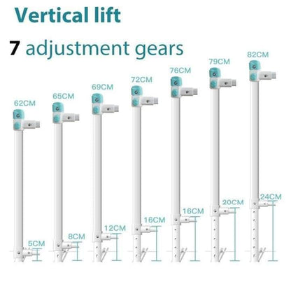 BABY BED SAFETY RAIL
