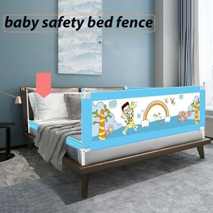 BABY BED SAFETY RAIL