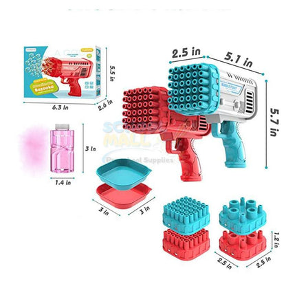2-in-1Electric Bubble Gun Party Gift for Kids