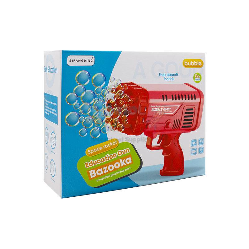2-in-1Electric Bubble Gun Party Gift for Kids