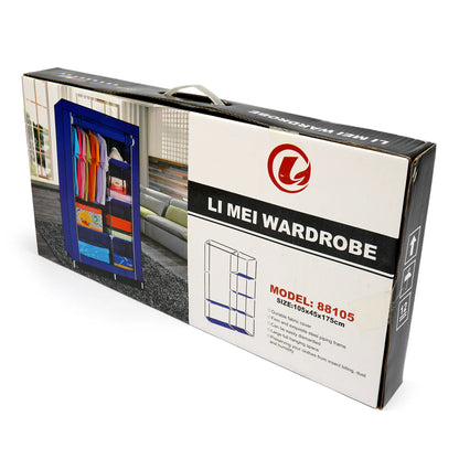 Portable Folding Wardrobe FA-88105