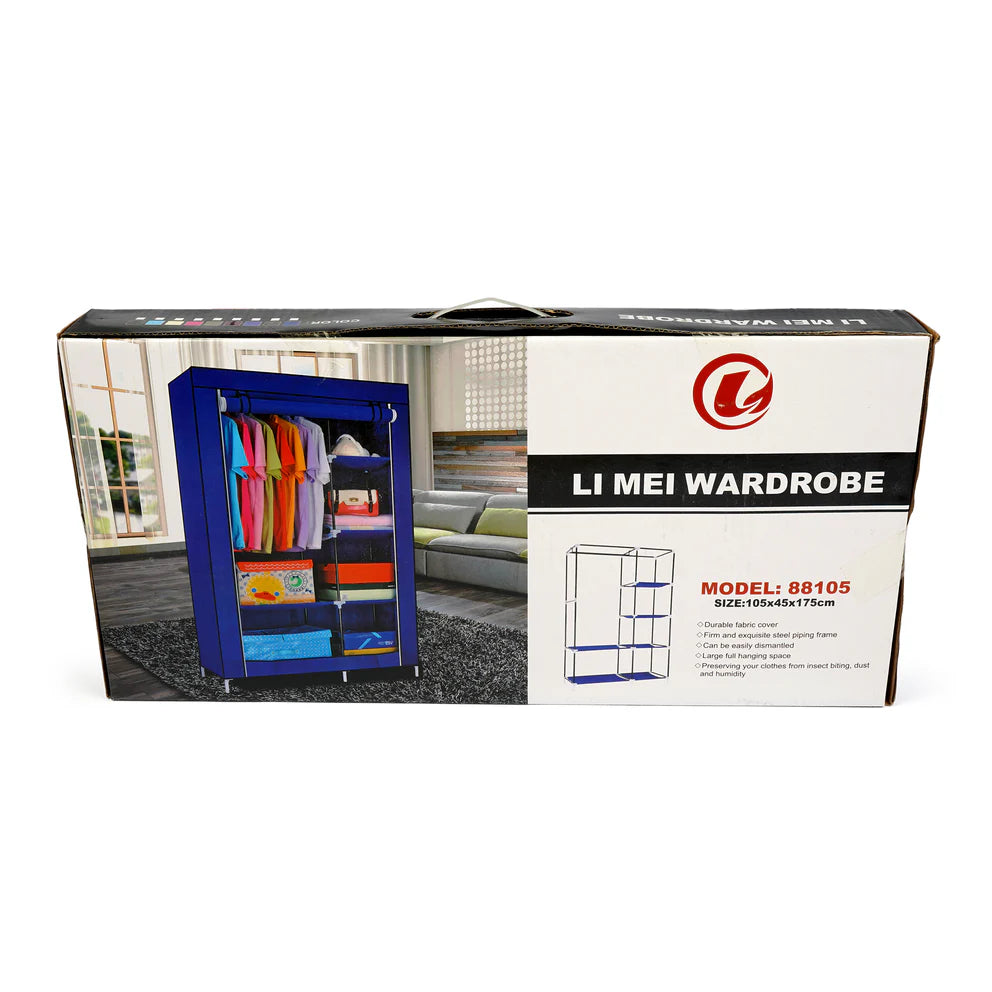 Portable Folding Wardrobe FA-88105