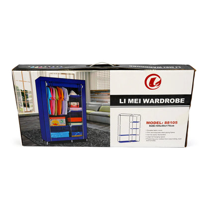 Portable Folding Wardrobe FA-88105