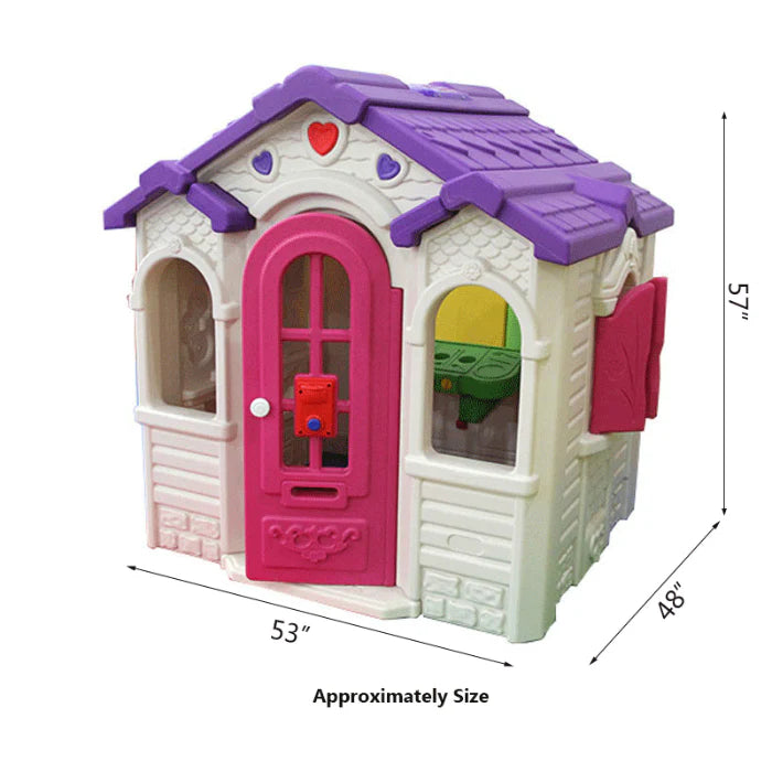 KIDS LOVELY GAME HOUSE L-53" W-48" H-57"