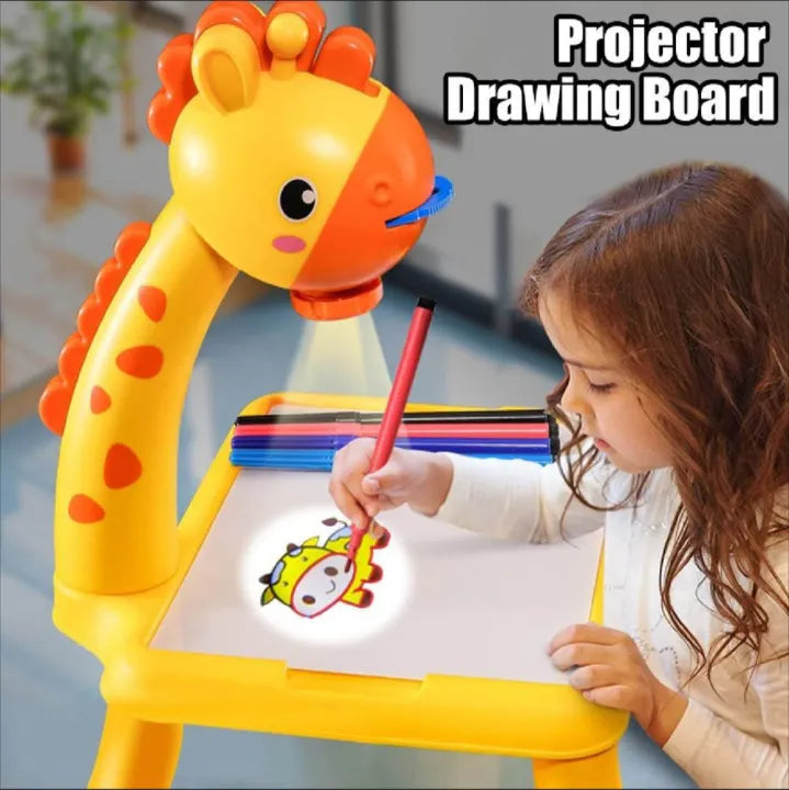 3 In 1 LED Projector Drawing Table Toy