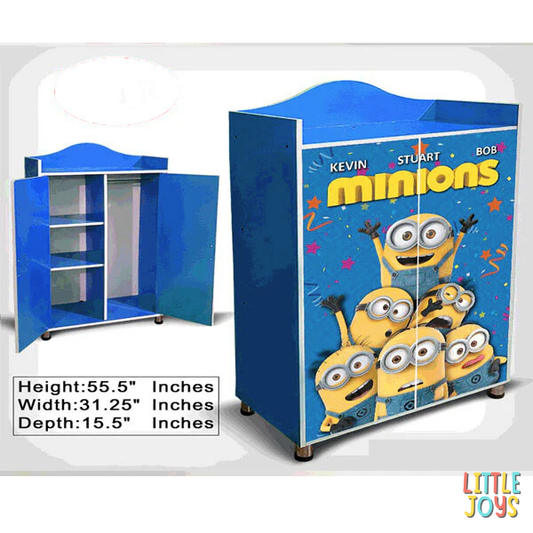 Junior Wooden Almirah Minnion