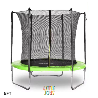 5FT TRAMPOLINE NET INSIDE