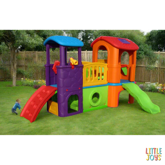 CHILDREN PLAY CENTER + SLIDE L-109" W-71" H-68"
