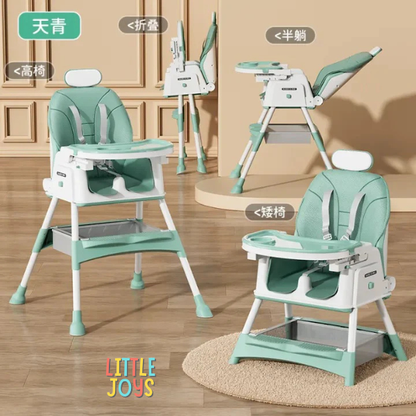 KIDS FEEDING CHAIR 2 IN 1 DLX