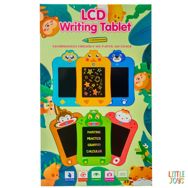 WRITING SLATE TOY ANIMAL