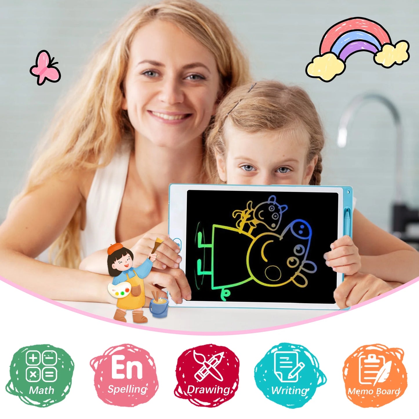 WRITING SLATE TOY 8.5"