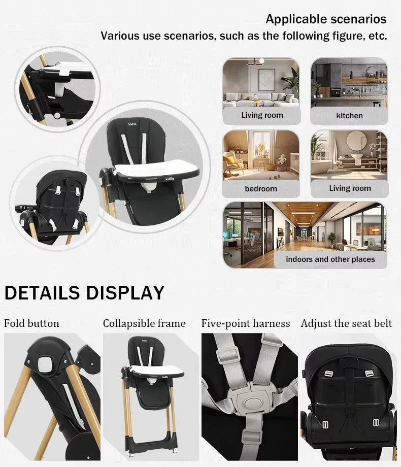 BABY FEEDING CHAIR KIDILO