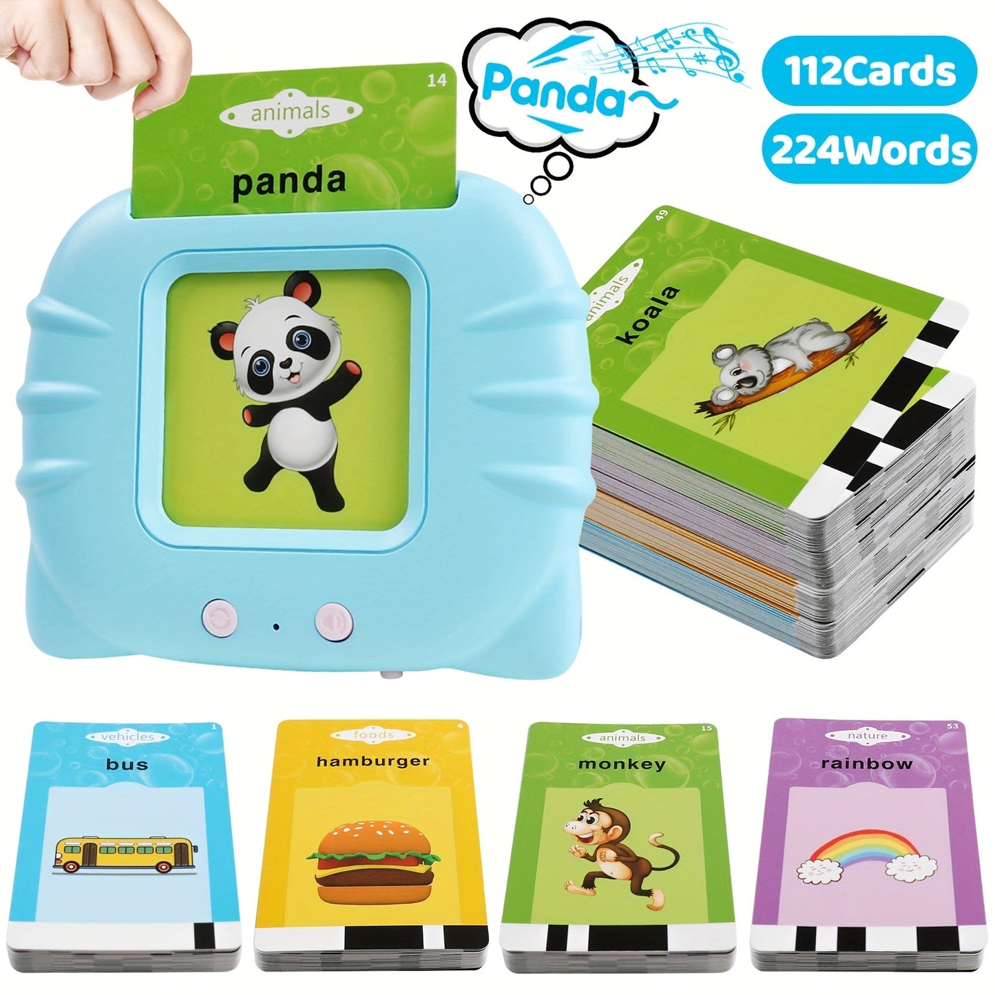 Talking Flash Cards – Fun for Toddlers