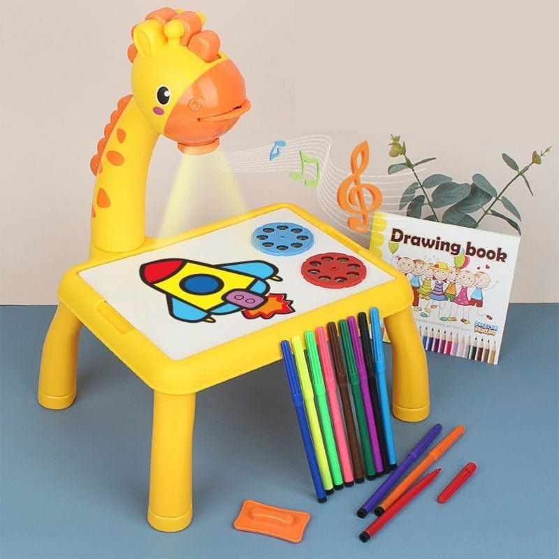 3 In 1 LED Projector Drawing Table Toy