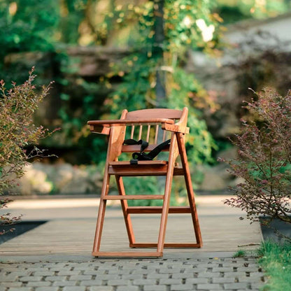 BABY WOODEN FEEDING CHAIR